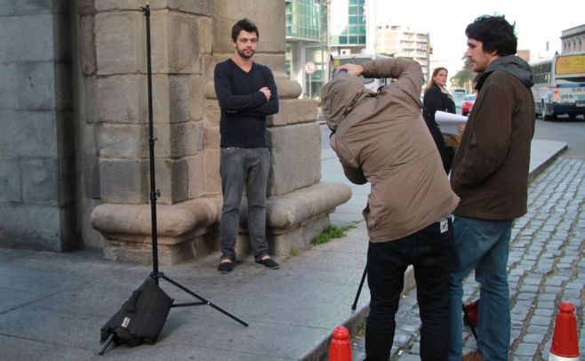 El cuadro de Artigas en la Ciudadela cobra vida. E.com