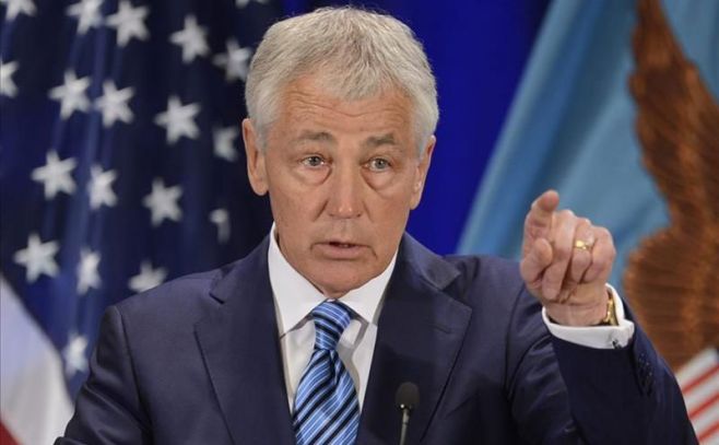 El secretario de Defensa de Estados Unidos, Chuck Hagel.. EFE