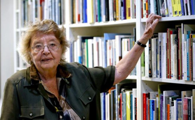 Dolly Onetti (Dorothea Muhr), la mujer con la que el escritor uruguayo Juan Carlos Onetti estuvo casado desde 1955 hasta su muerte en Madrid, el 30 de mayo en 1994.. EFE