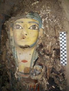 Tumba egipcia: Hallan momias de 8 personas y un cocodrilo