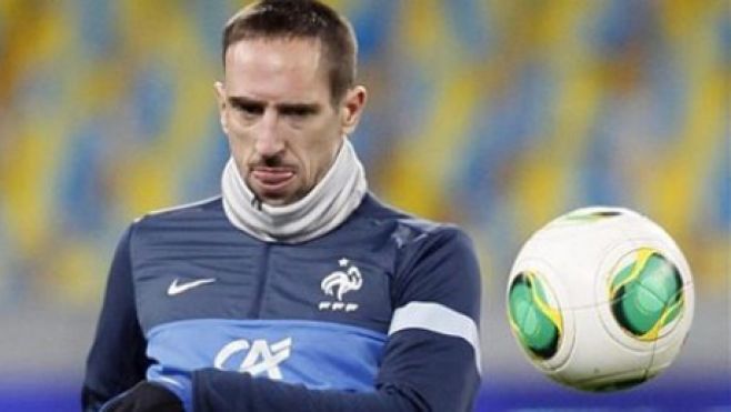 Ribery podr�a ser otro m�s de las bajas del Mundial.. EFE. Ribery podr�a ser otro m�s de las bajas del Mundial.. EFE.