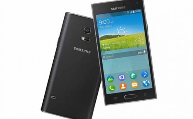 Samsung: "smartphone" con sistema operativo Tizen
