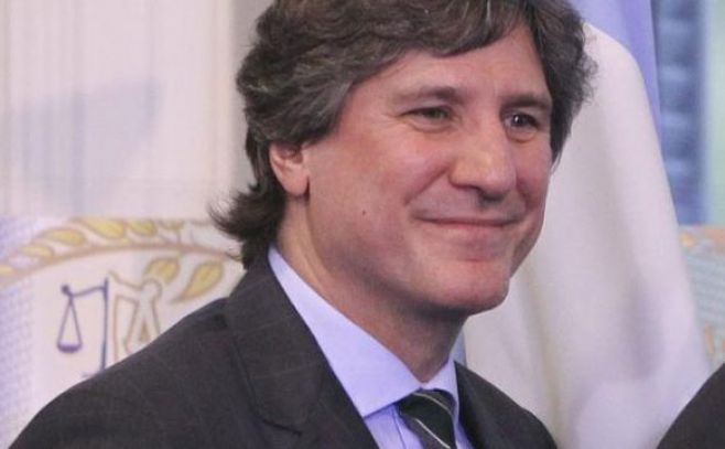 Vicepresidente argentino, Amado Boudou.. EFE