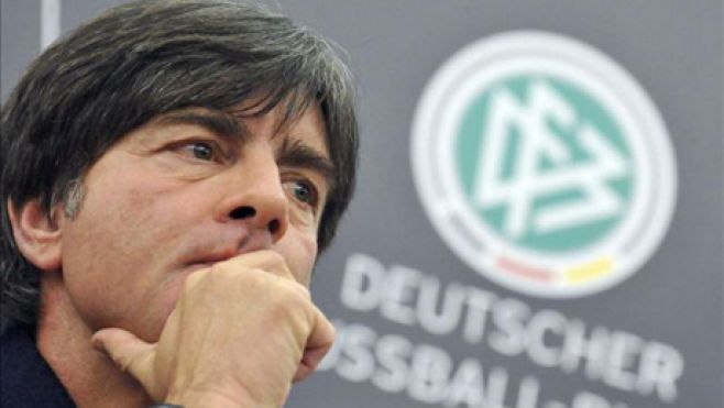 Joachim Löw, el entrenador alem�n por segundo Mundial consecutivo.. EFE. Joachim Löw, el entrenador alem�n por segundo Mundial consecutivo.. EFE.