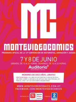 Montevideo Comics 2014 promete innovaciones de primer nivel