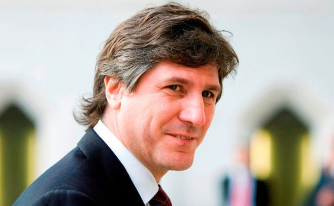 El vicepresidente argentino, Amado Boudou.. EFE