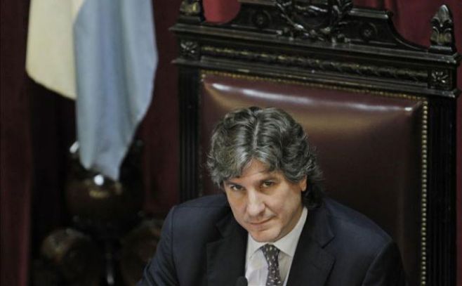 Vicepresidente argentino, Amado Boudou.. EFE