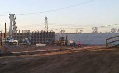A casi 4 meses del comienzo de las obras del nuevo estadio de Peñarol ¿en qué etapa de construcción está?