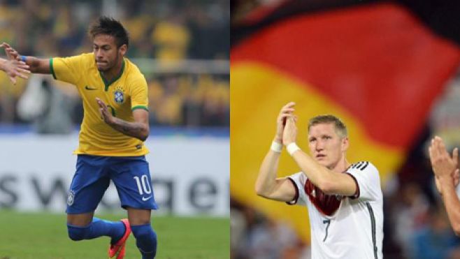 Brasil y Alemania jugaron amistosos previo a la Copa del Mundo.. EFE. Brasil y Alemania jugaron amistosos previo a la Copa del Mundo.. EFE.