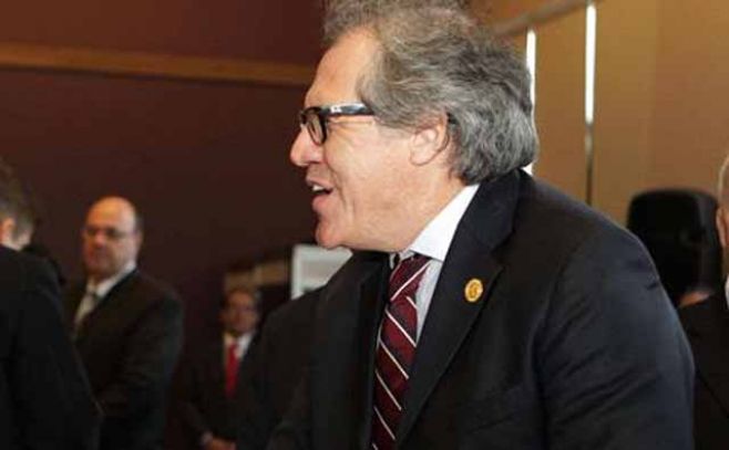 El canciller Luis Almagro se mostró crítico con el Mercosur