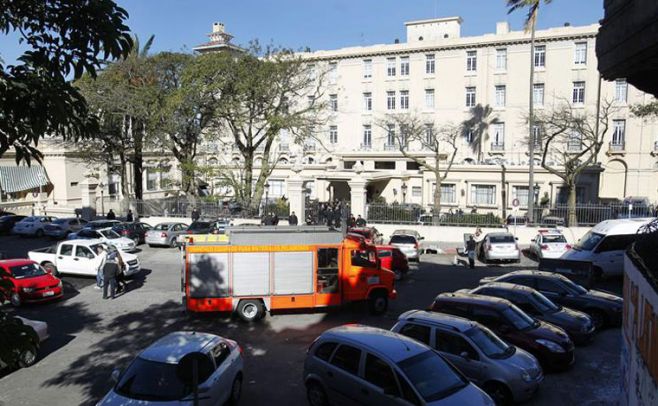 Sesión del Parlasur con falsa amenaza de bomba. EFE