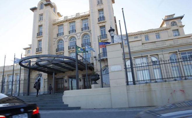 Sesión del Parlasur con falsa amenaza de bomba. EFE