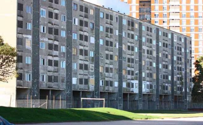 Vecinos que estaban en CH20 juntan reclamos sobre viviendas