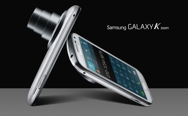 Samsung lanza el Galaxy K Zoom Samsung lanza el Galaxy K Zoom
