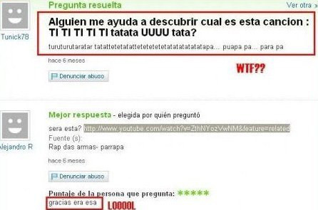 Las 10 preguntas más insólitas de Yahoo! Respuestas