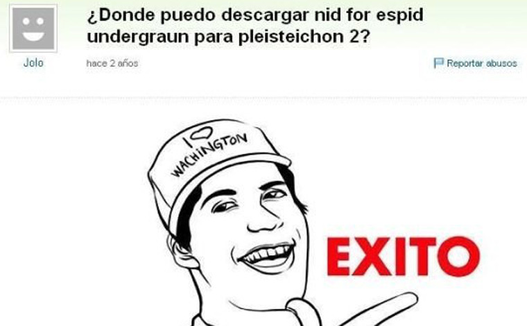 Las 10 preguntas más insólitas de Yahoo! Respuestas