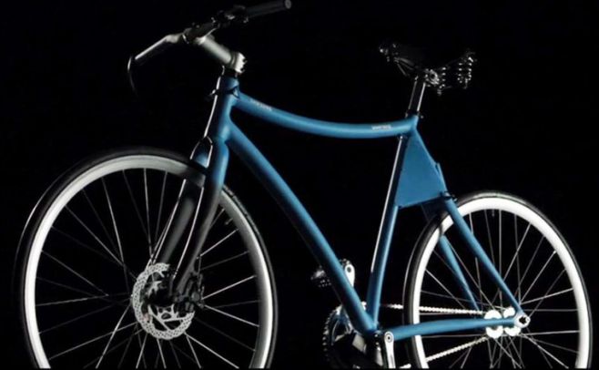 Samsung presenta su bicicleta inteligente