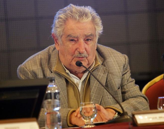Mujica llega hoy a Bolivia para participar de la Cumbre del G77.. (archivo)