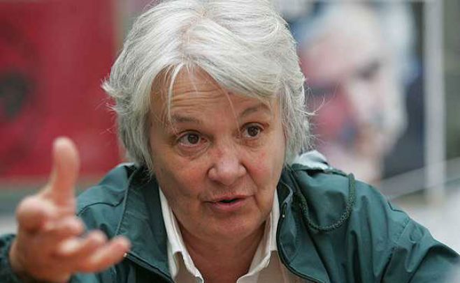 La senadora Luc�a Topolansky. EFE