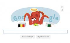 Google "resucitó" al pulpo Paul en su doodle