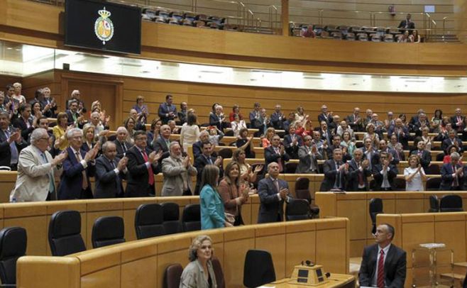 Abdicación del rey Juan Carlos I fue aprobada por el Parlamento