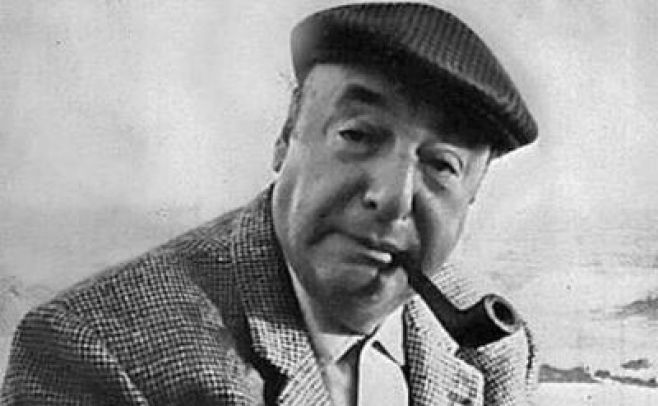 Hallan 20 poemas inéditos de Pablo Neruda