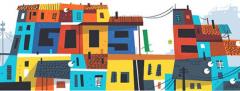 Google dedica 'doodle' a las favelas de Brasil