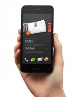 Amazon lanzó su primer teléfono, el "Fire Phone"