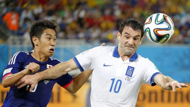 Japón no puede con Grecia; Colombia a octavos
