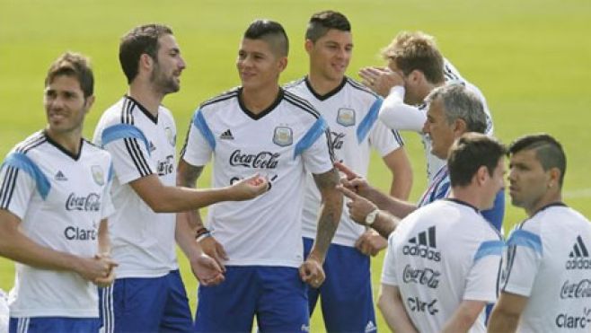 Argentina apuesta a sus 4 Fantásticos ante Irán