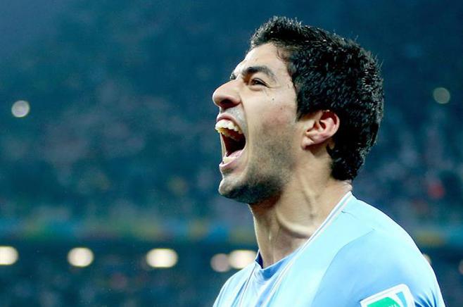 Así vivieron los uruguayos el segundo gol de Suárez