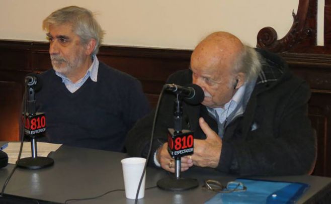 Juan Grompone y Carlos Maggi