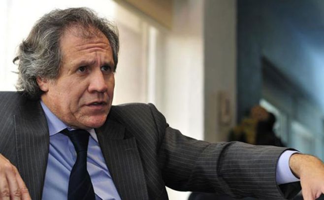 Almagro se reunió con excancilleres Abreu y Opertti