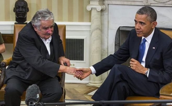 Obama le pidió a Mujica que ayude a impulsar cambios en Cuba