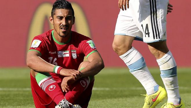 Ir�n perdi� ante Argentina sin merecerlo.. EFE Ir�n perdi� ante Argentina sin merecerlo.. EFE