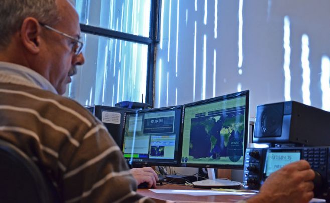 AntelSat comenzó a emitir las primeras señales