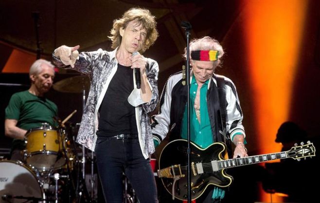 Los Stones en Italia. EFE