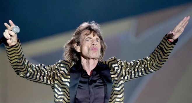 Los Stones en Italia. EFE