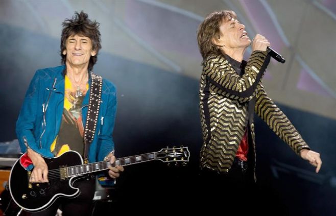 Los Stones en Italia. EFE