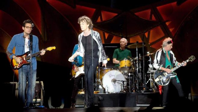 Los Stones en Italia. EFE