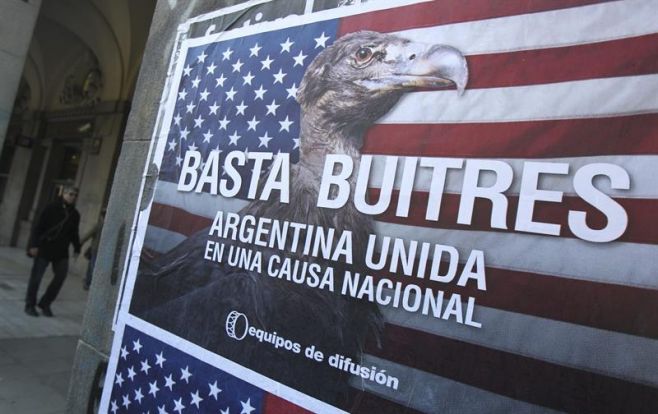 Argentina pide oportunidad para no caer en cese de pagos. 