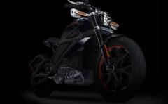 Harley Davidson prueba su primera moto eléctrica