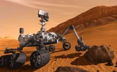 Curiosity cumple un año marciano en marte