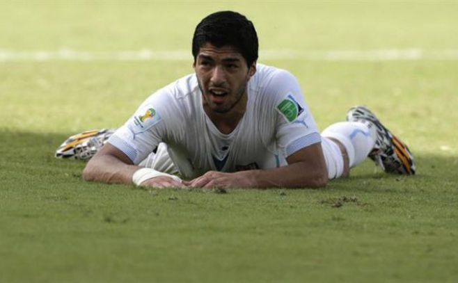 El delantero Luis Surez. 