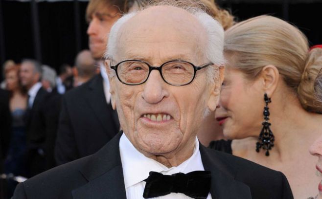 El actor estadpunidense de orgen judo Eli Wallach.. Getty Images