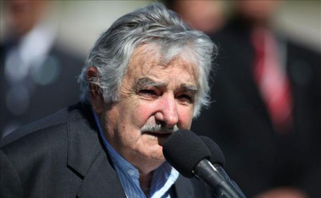 El presidente Jos Mujica. EFE