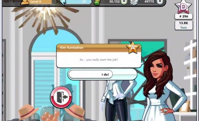 Kim Kardashian lanza su propio videojuego