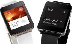 Google presentó SmartWatchs con Android Wear