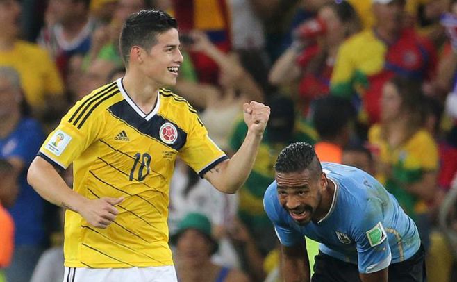 Falcao sobre James: "El mejor gol del Mundial de lejos"