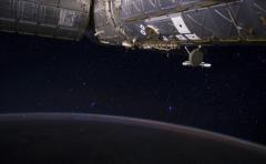 Astronauta registra tormenta eléctrica desde el espacio